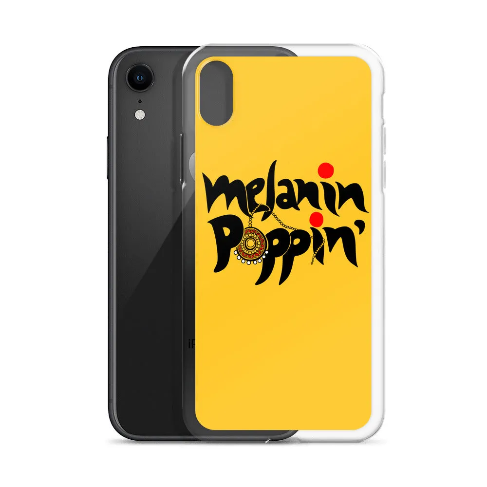 Melanin Poppin' - iPhone Case
