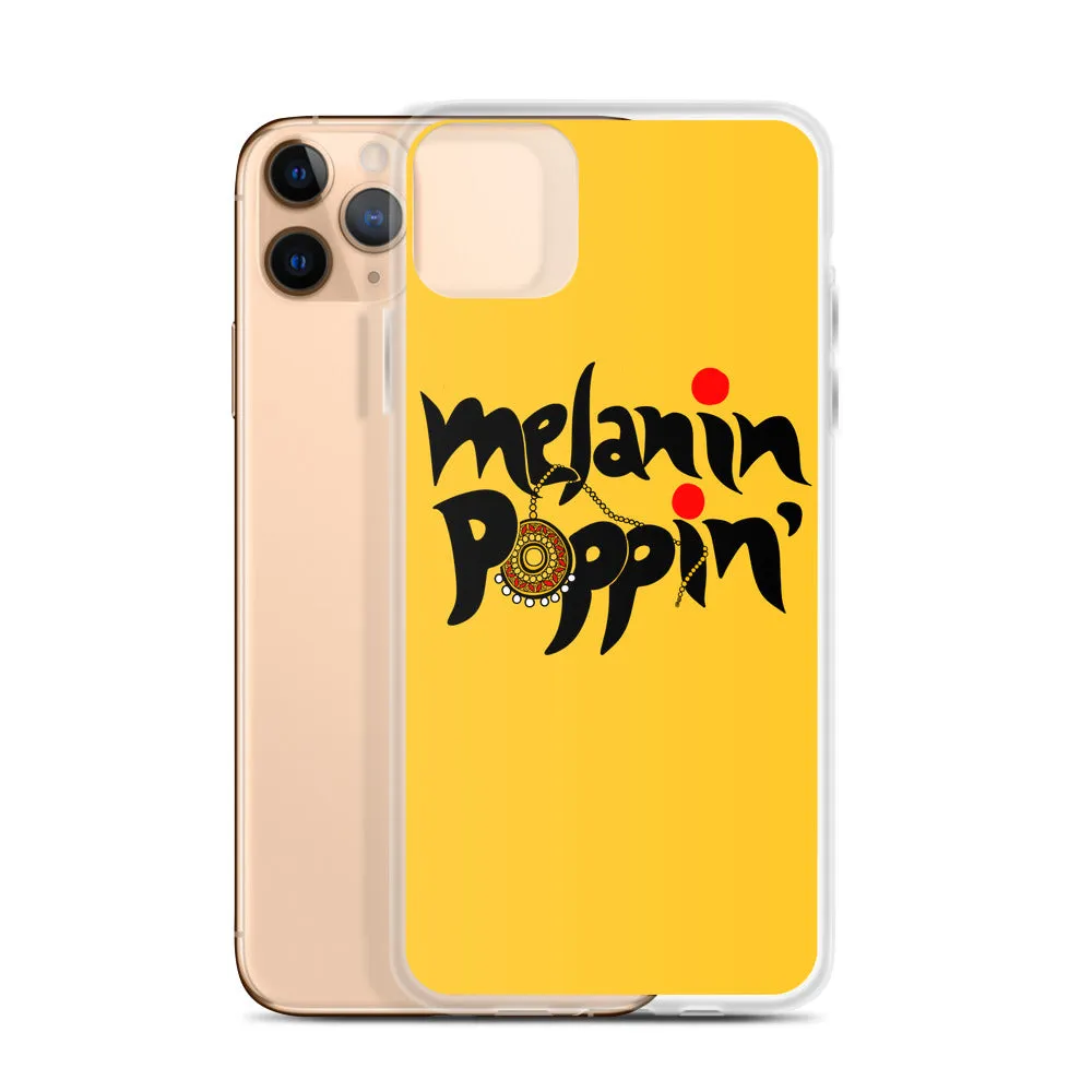 Melanin Poppin' - iPhone Case