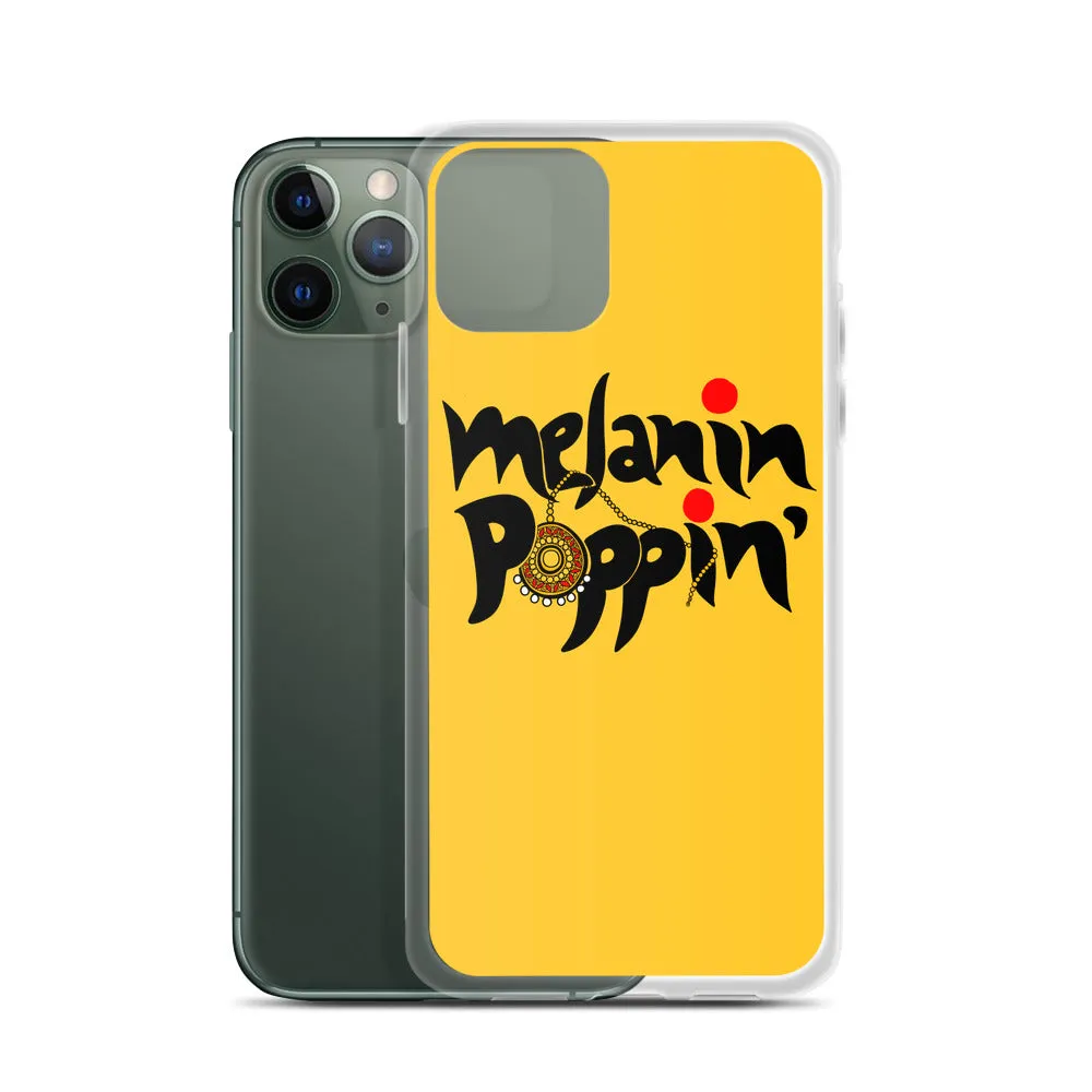 Melanin Poppin' - iPhone Case