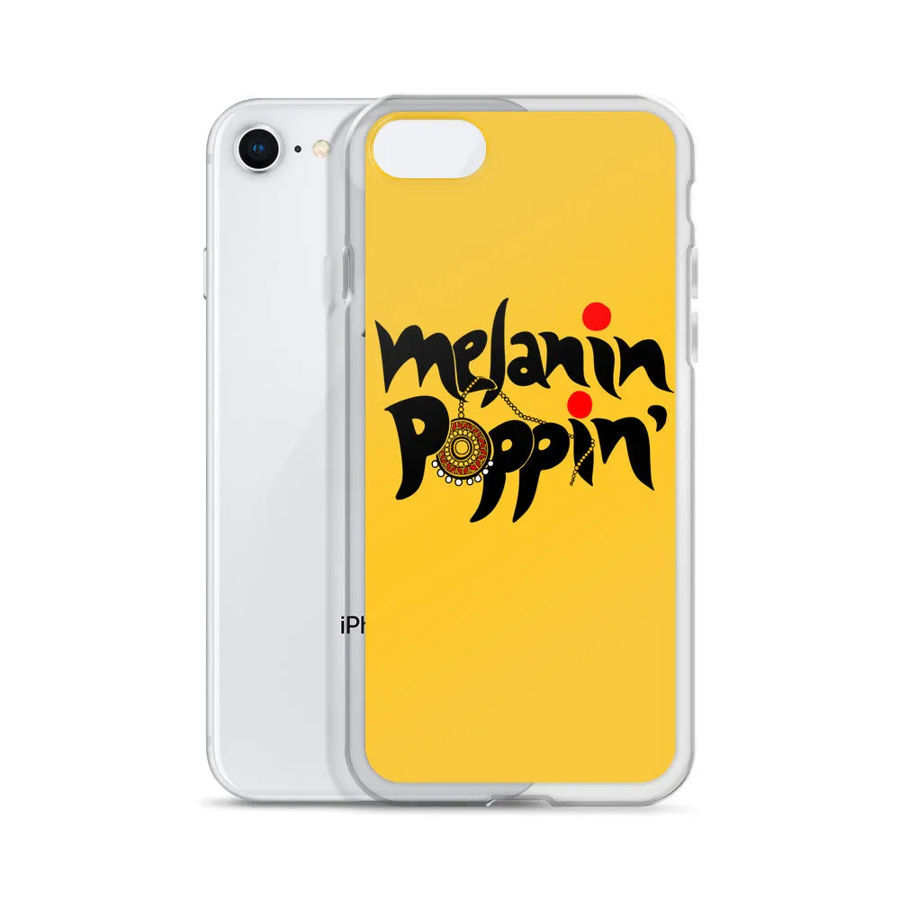 Melanin Poppin' - iPhone Case
