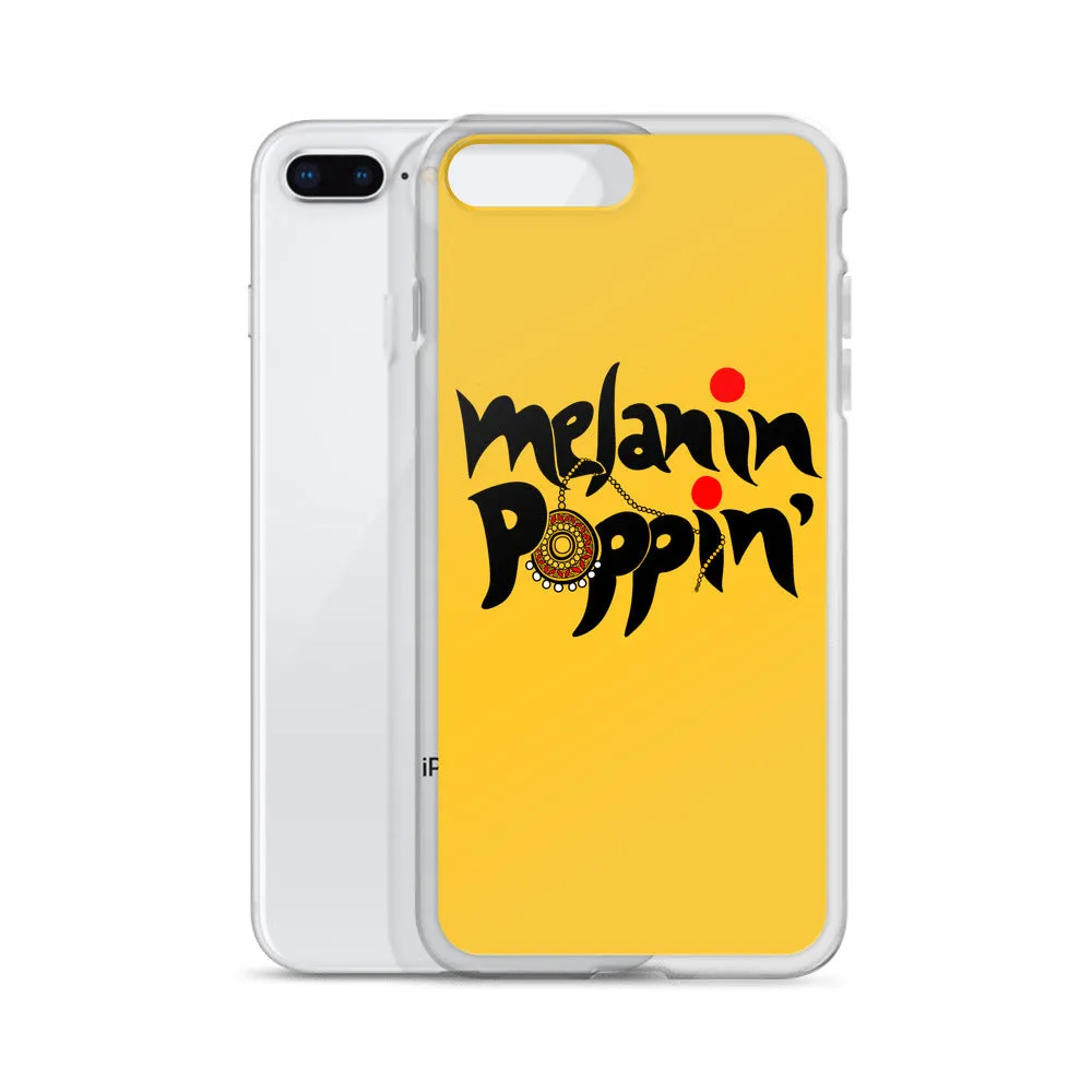 Melanin Poppin' - iPhone Case
