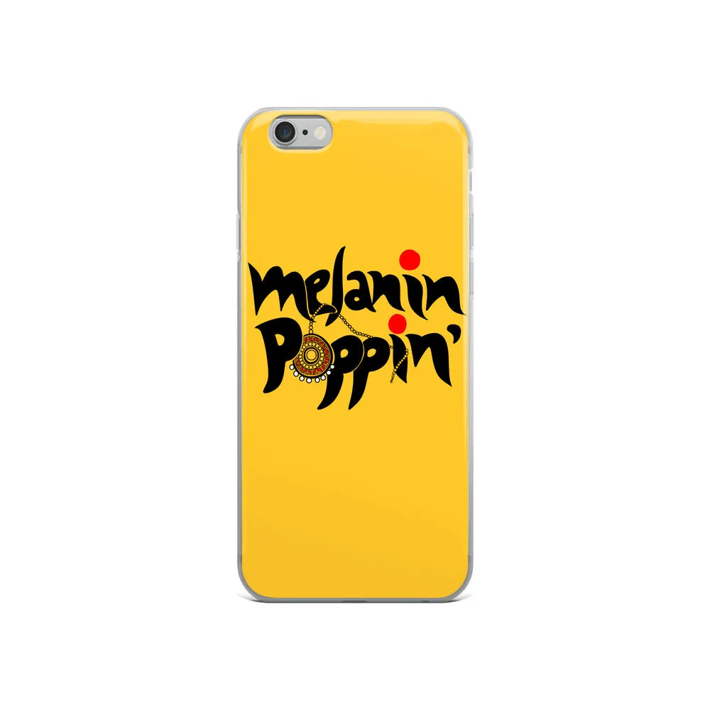 Melanin Poppin' - iPhone Case