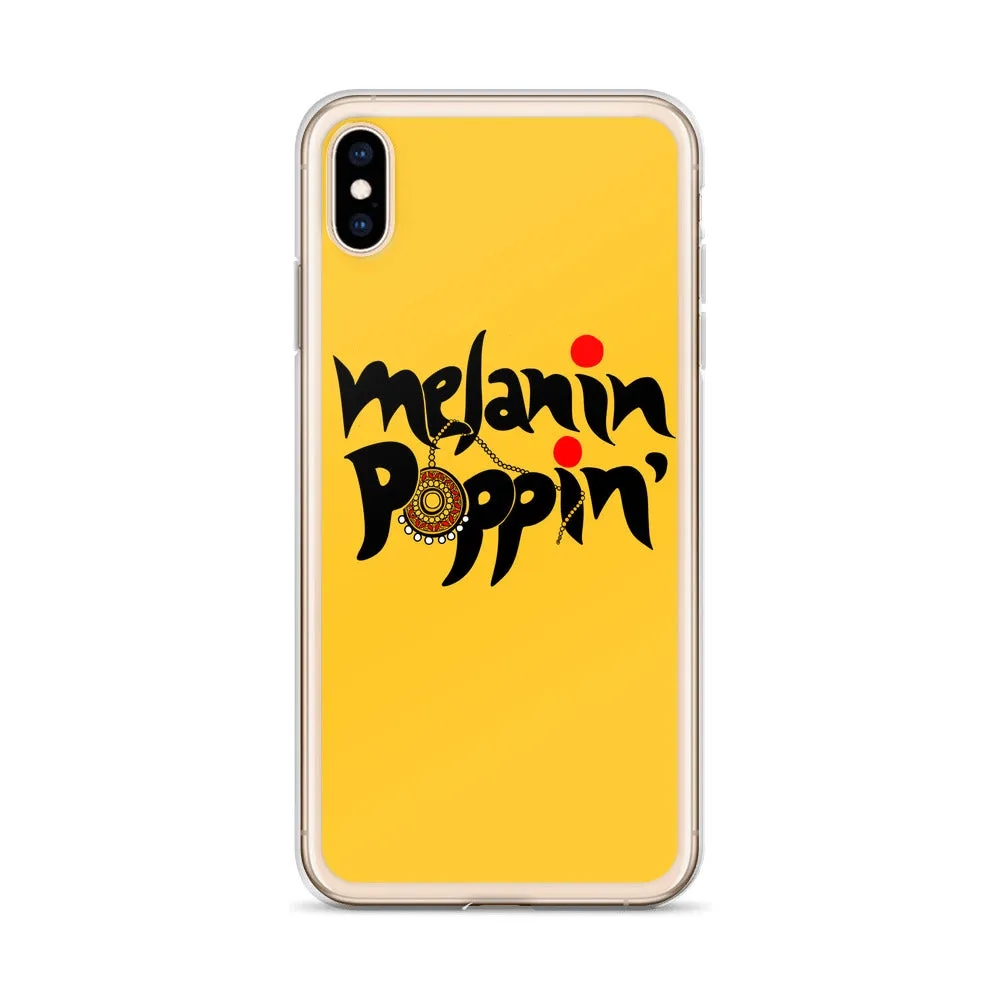 Melanin Poppin' - iPhone Case