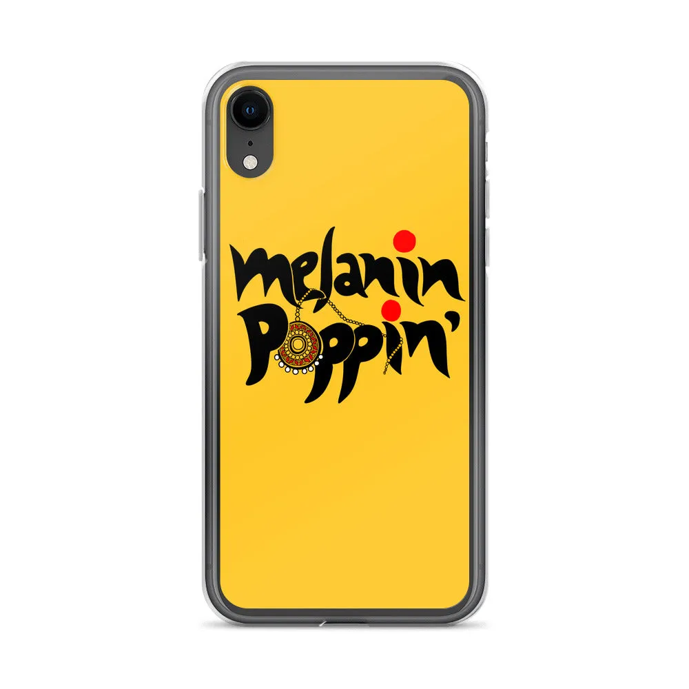 Melanin Poppin' - iPhone Case