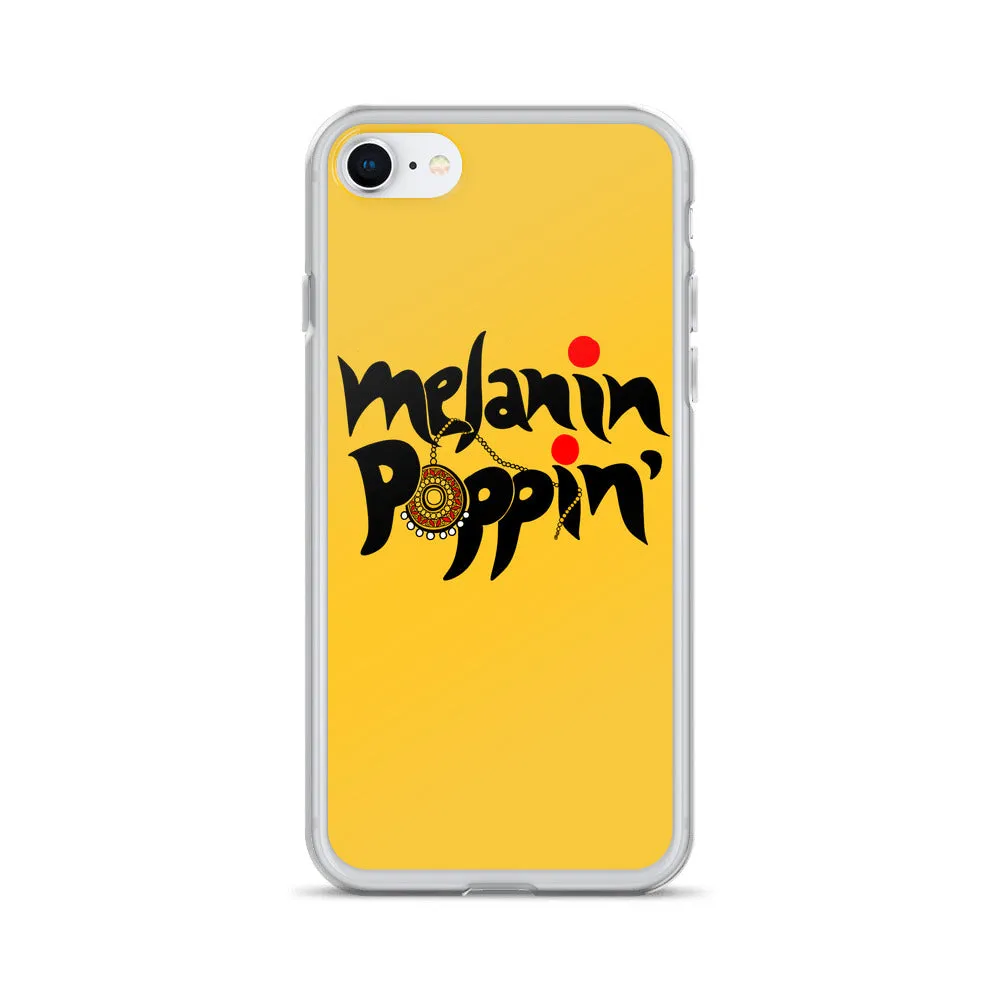 Melanin Poppin' - iPhone Case
