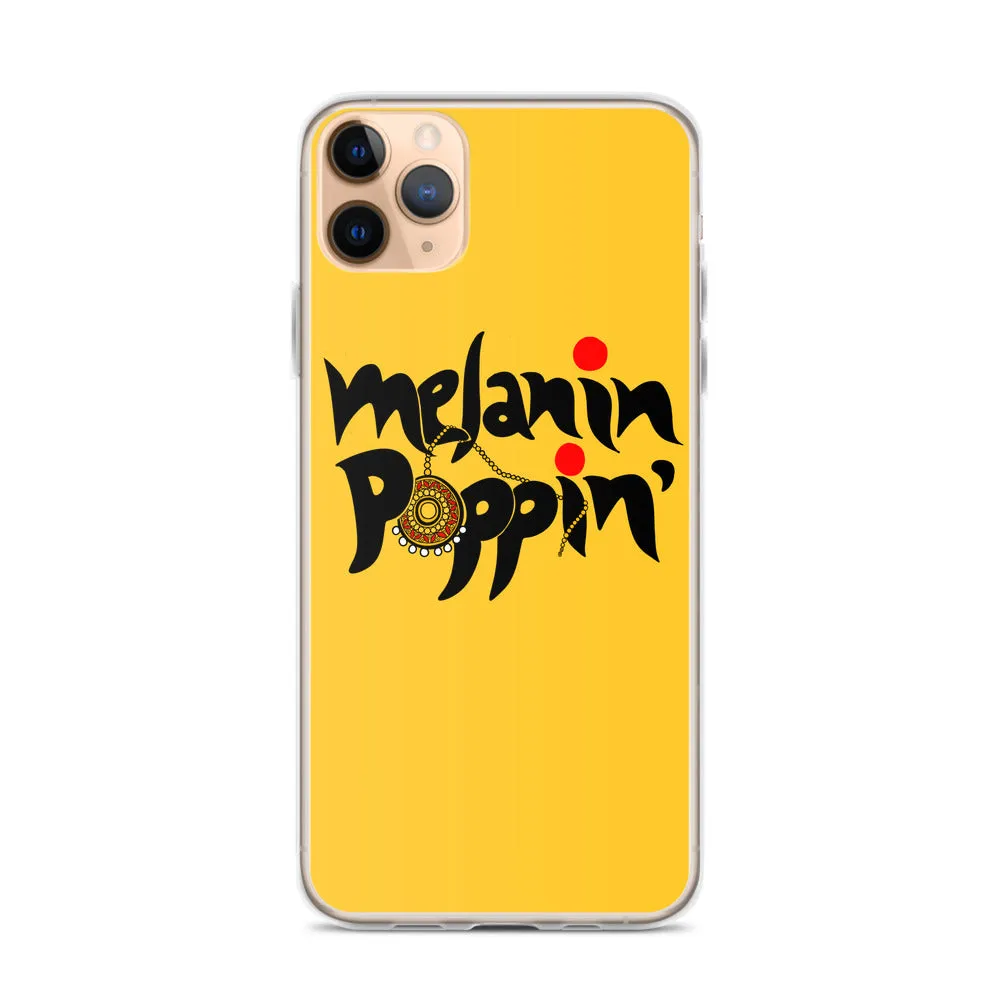 Melanin Poppin' - iPhone Case