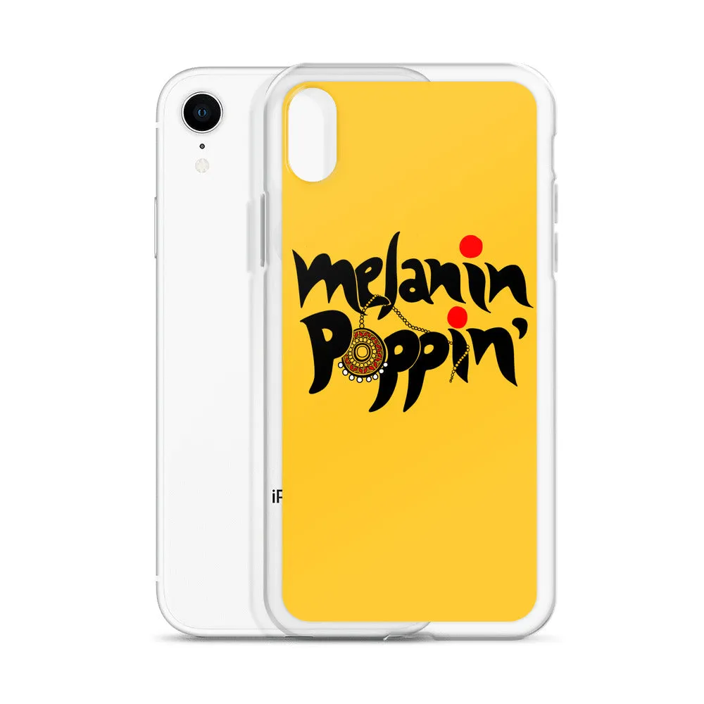 Melanin Poppin' - iPhone Case