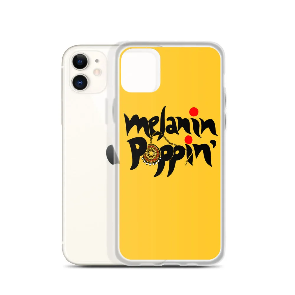 Melanin Poppin' - iPhone Case