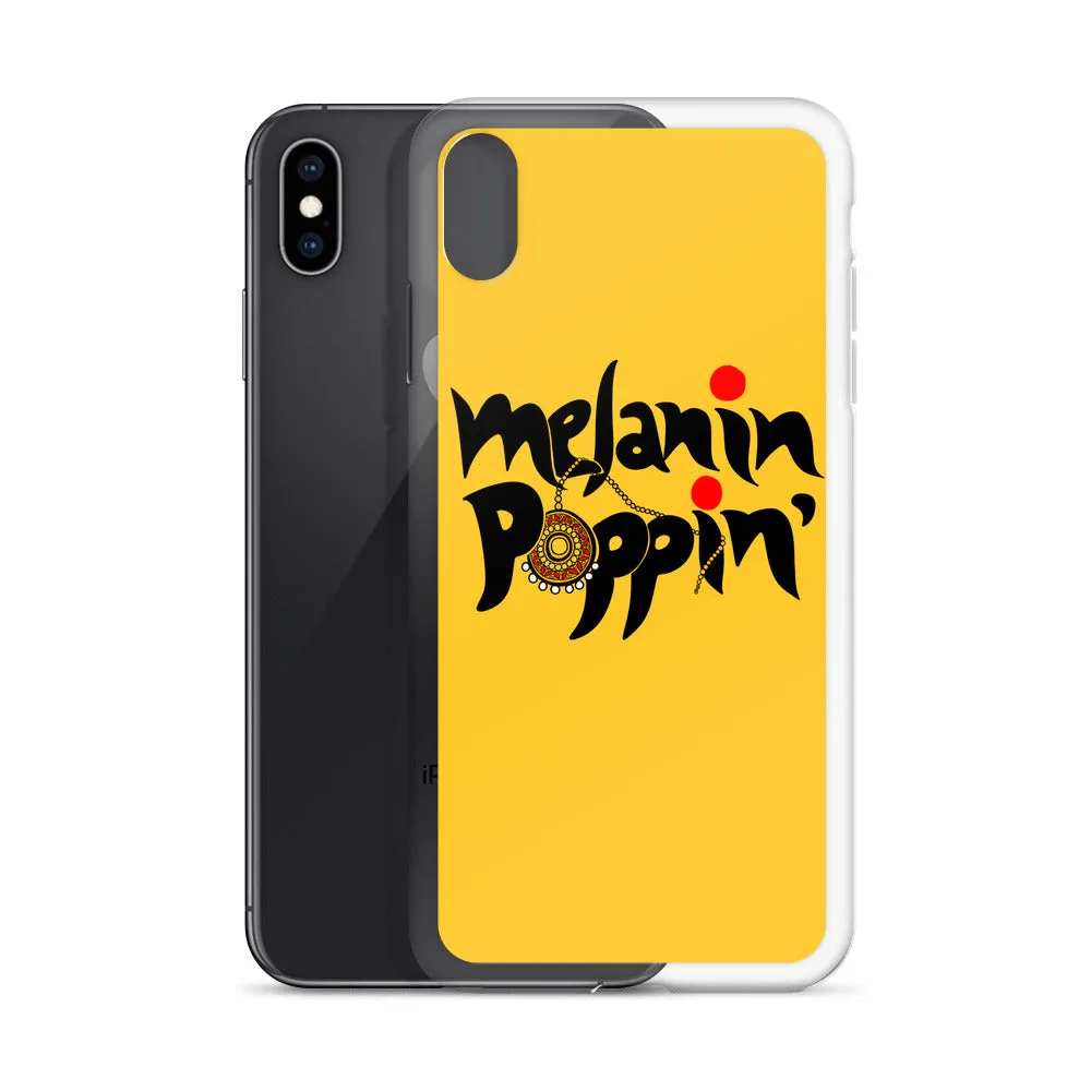 Melanin Poppin' - iPhone Case