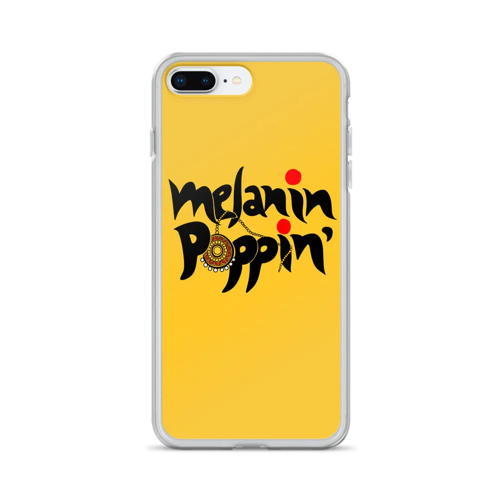 Melanin Poppin' - iPhone Case