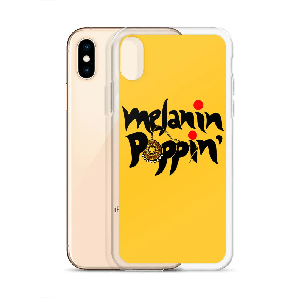 Melanin Poppin' - iPhone Case