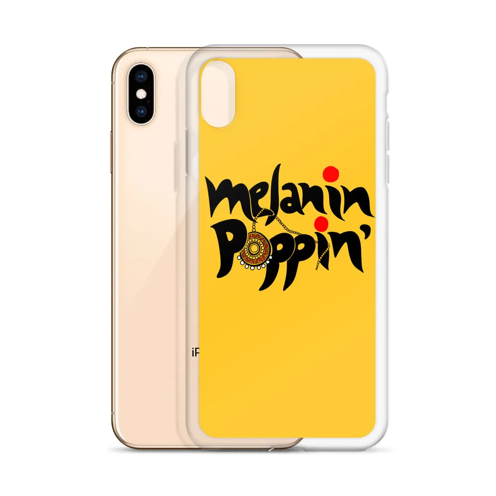 Melanin Poppin' - iPhone Case