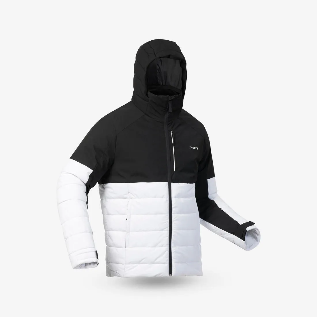 Men's Mid-Length Warm Ski Jacket 100