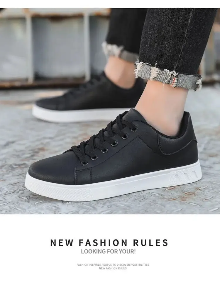 Men's Trendy Leather Loafers - Spring & Summer Style