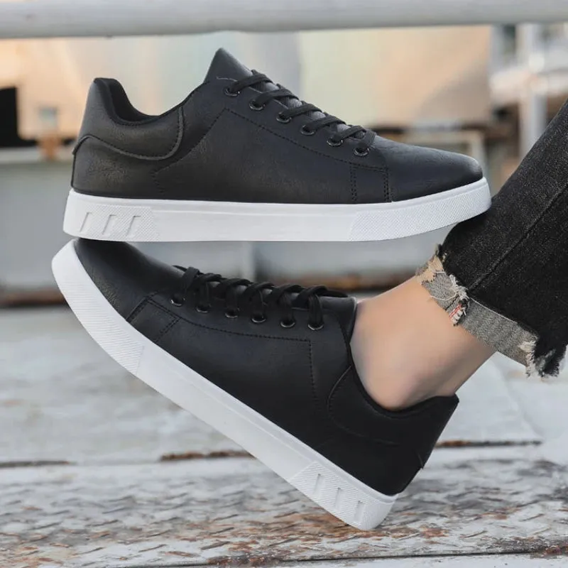Men's Trendy Leather Loafers - Spring & Summer Style