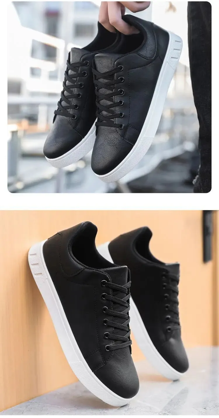 Men's Trendy Leather Loafers - Spring & Summer Style