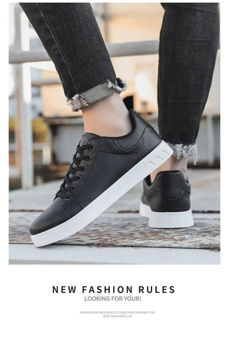 Men's Trendy Leather Loafers - Spring & Summer Style