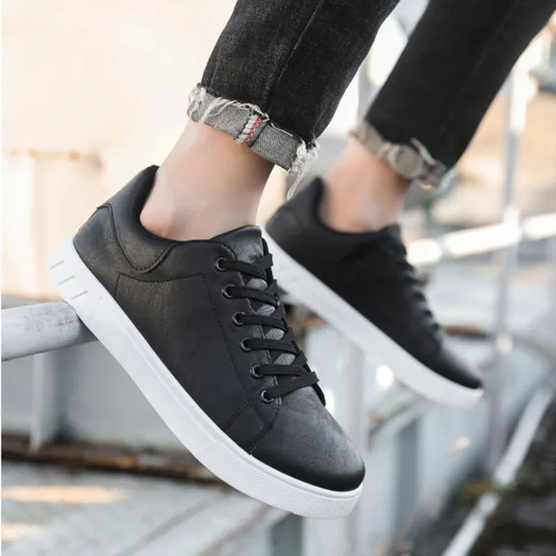 Men's Trendy Leather Loafers - Spring & Summer Style