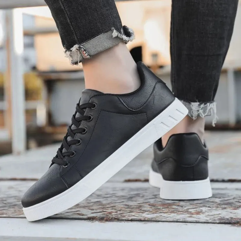 Men's Trendy Leather Loafers - Spring & Summer Style