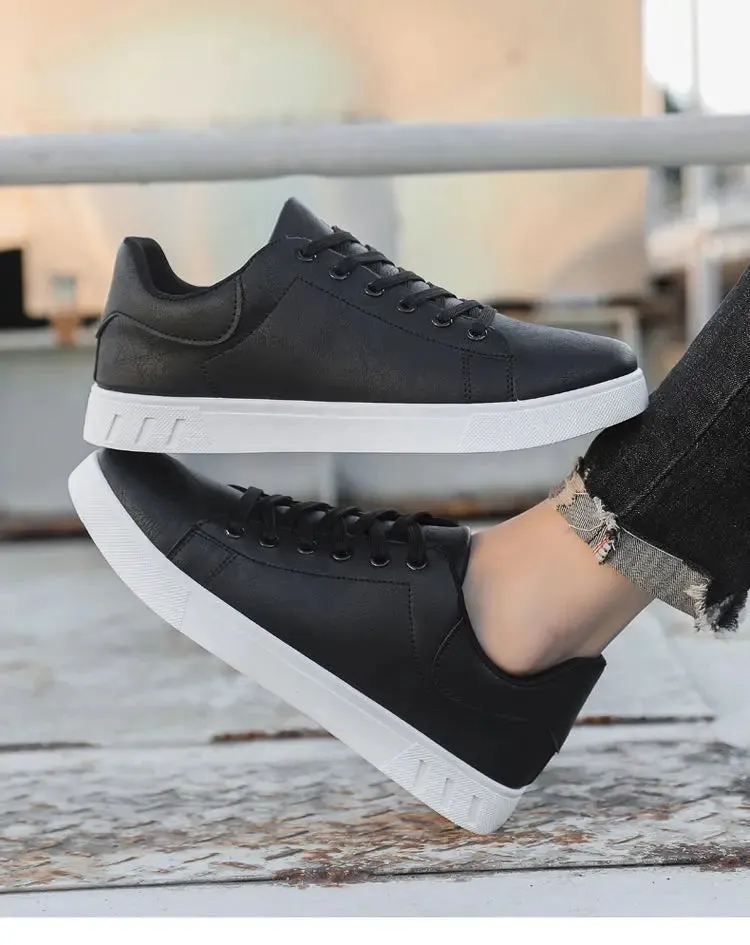 Men's Trendy Leather Loafers - Spring & Summer Style