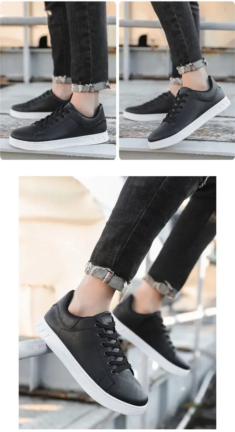 Men's Trendy Leather Loafers - Spring & Summer Style