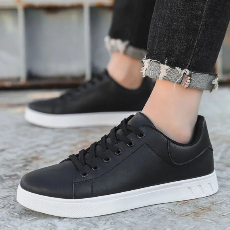 Men's Trendy Leather Loafers - Spring & Summer Style