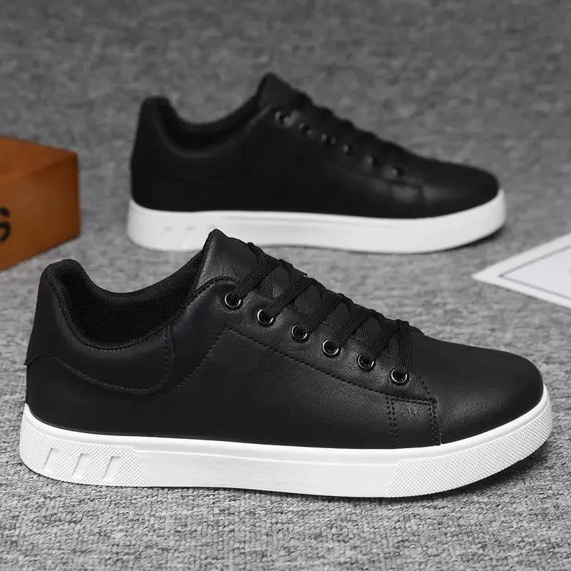 Men's Trendy Leather Loafers - Spring & Summer Style