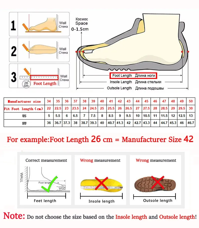 Men's Trendy Leather Loafers - Spring & Summer Style