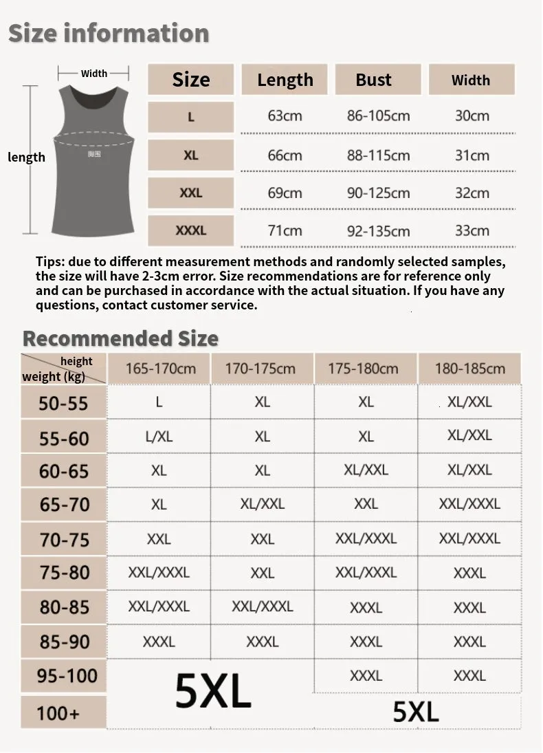 Men's Winter Thermo Shaping Warm Vest