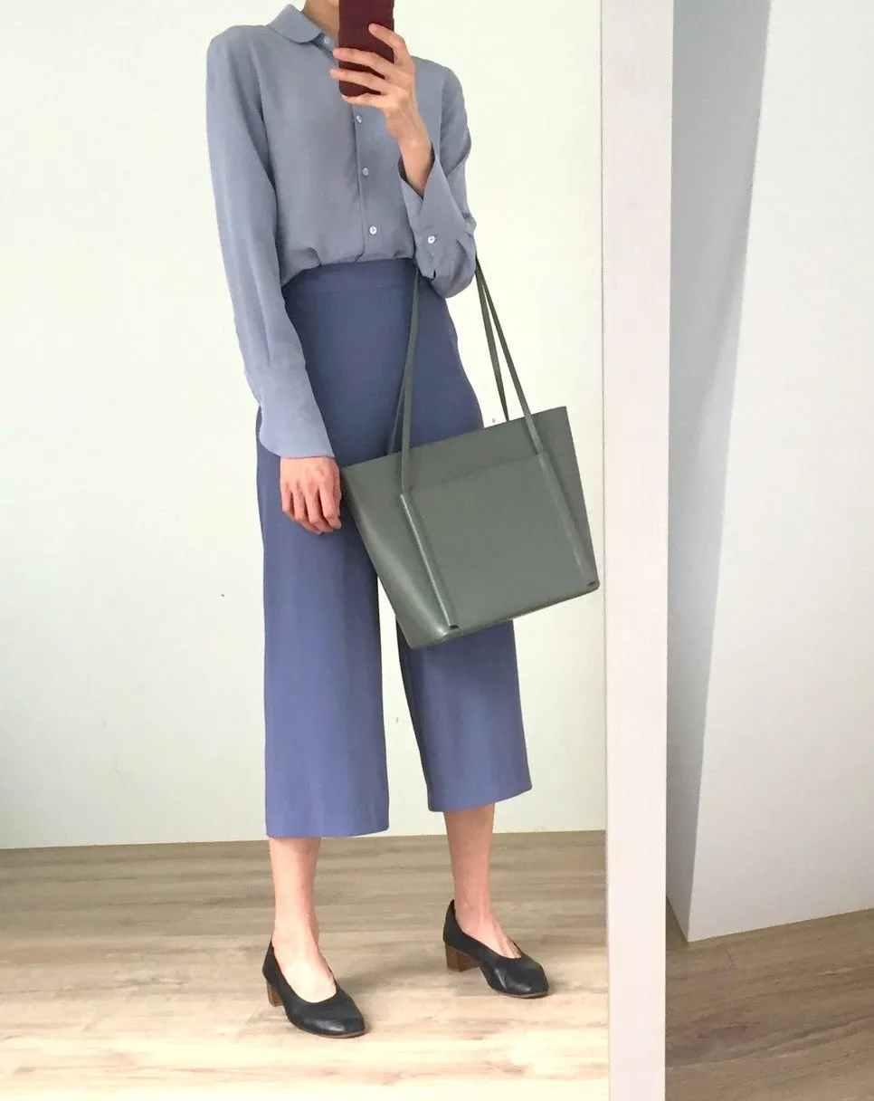 Mist crop trousers (vintage)-sold out