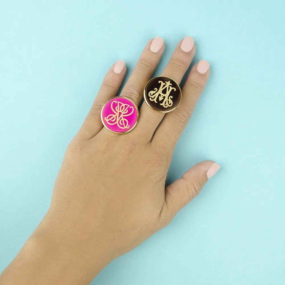ML Cypher Ring - Woven