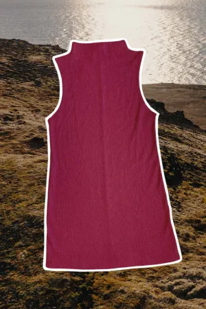 Mock Sweater Dress