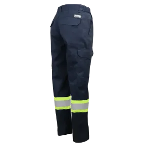 MRB-011X4 - Pantalon cargo hi-viz 4||MRB-011X4 - Cargo pant hi-viz 4