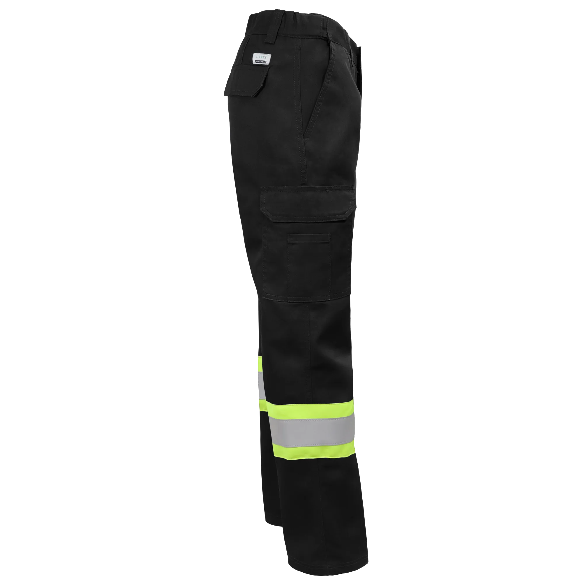 MRB-011X4 - Pantalon cargo hi-viz 4||MRB-011X4 - Cargo pant hi-viz 4