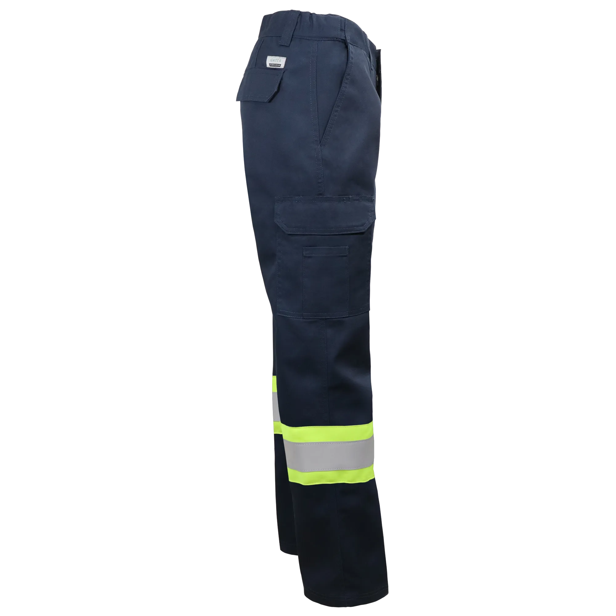 MRB-011X4 - Pantalon cargo hi-viz 4||MRB-011X4 - Cargo pant hi-viz 4