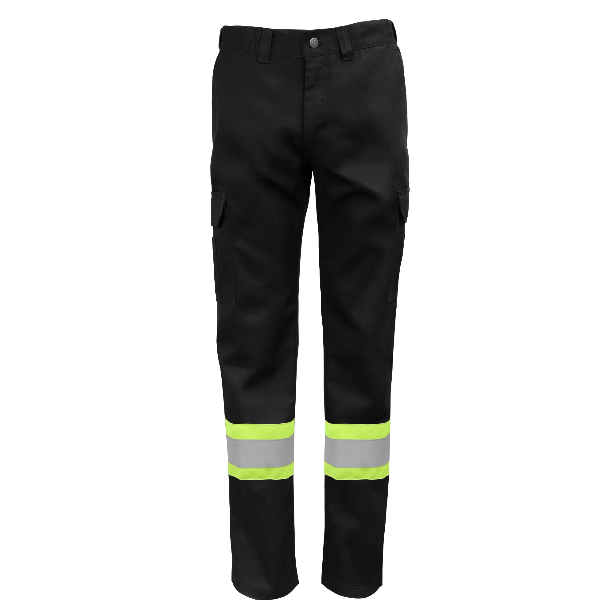 MRB-011X4 - Pantalon cargo hi-viz 4||MRB-011X4 - Cargo pant hi-viz 4