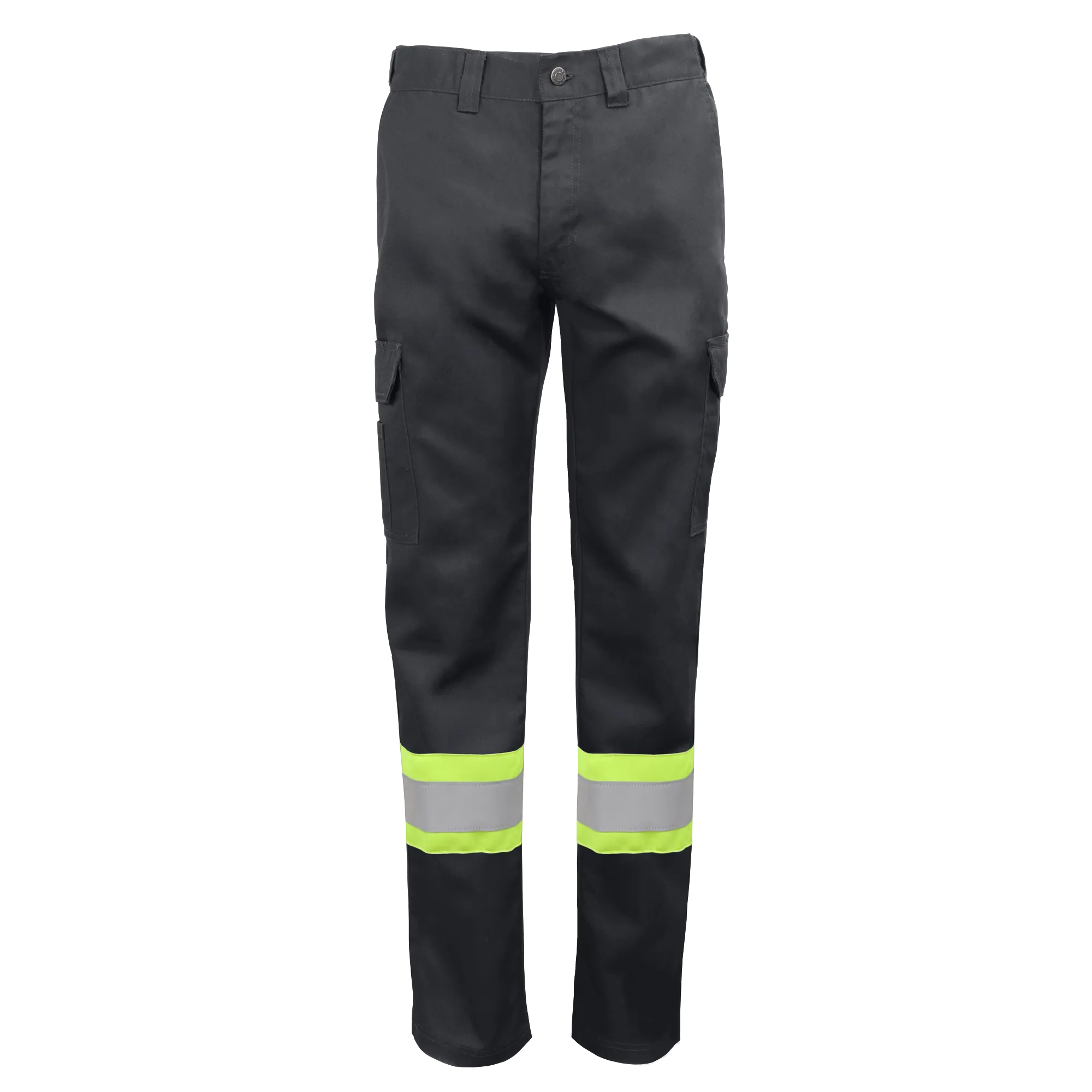 MRB-011X4 - Pantalon cargo hi-viz 4||MRB-011X4 - Cargo pant hi-viz 4