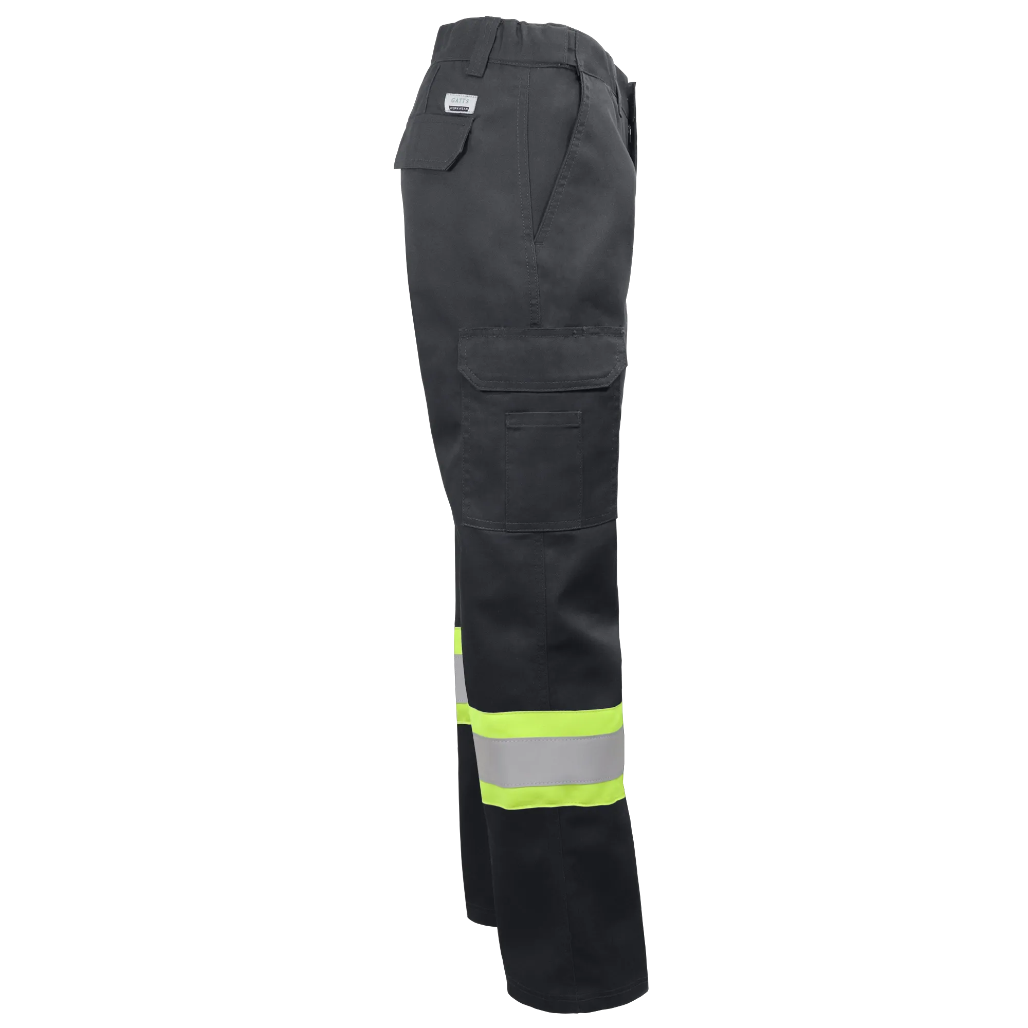 MRB-011X4 - Pantalon cargo hi-viz 4||MRB-011X4 - Cargo pant hi-viz 4
