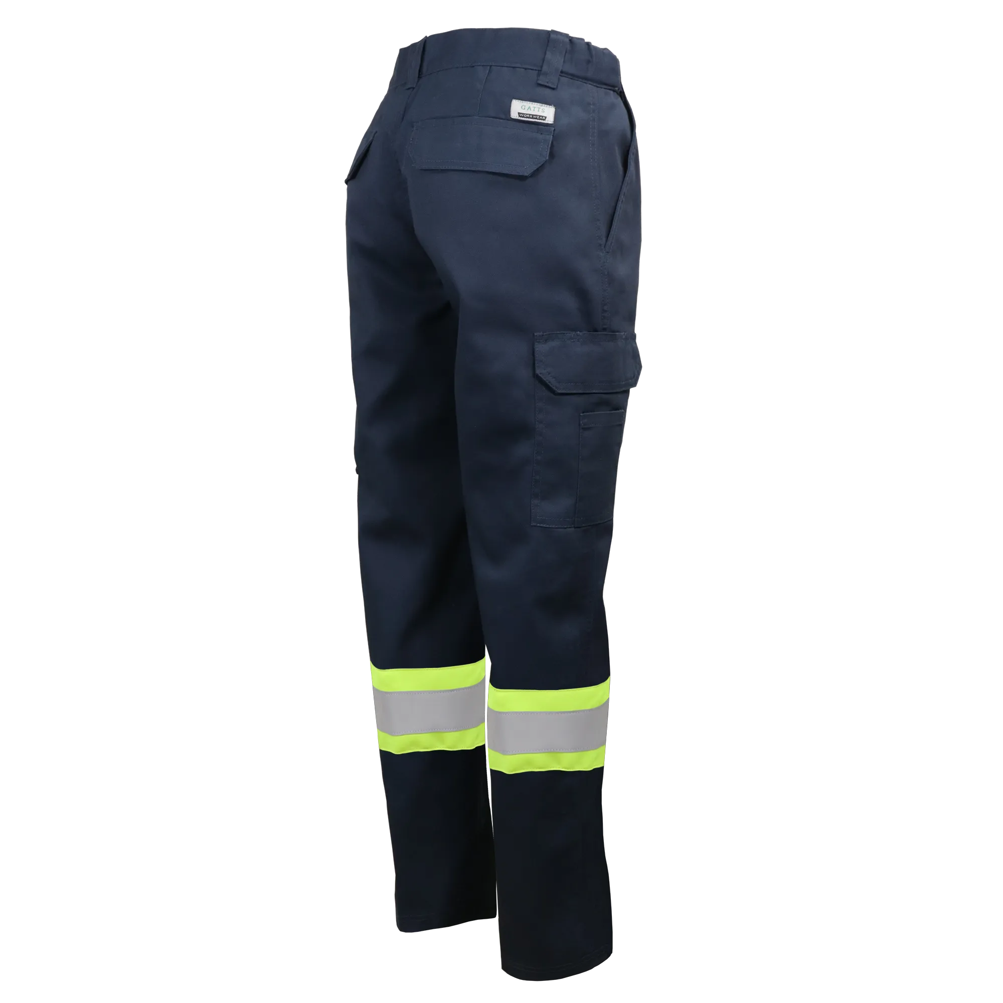 MRB-011X4 - Pantalon cargo hi-viz 4||MRB-011X4 - Cargo pant hi-viz 4