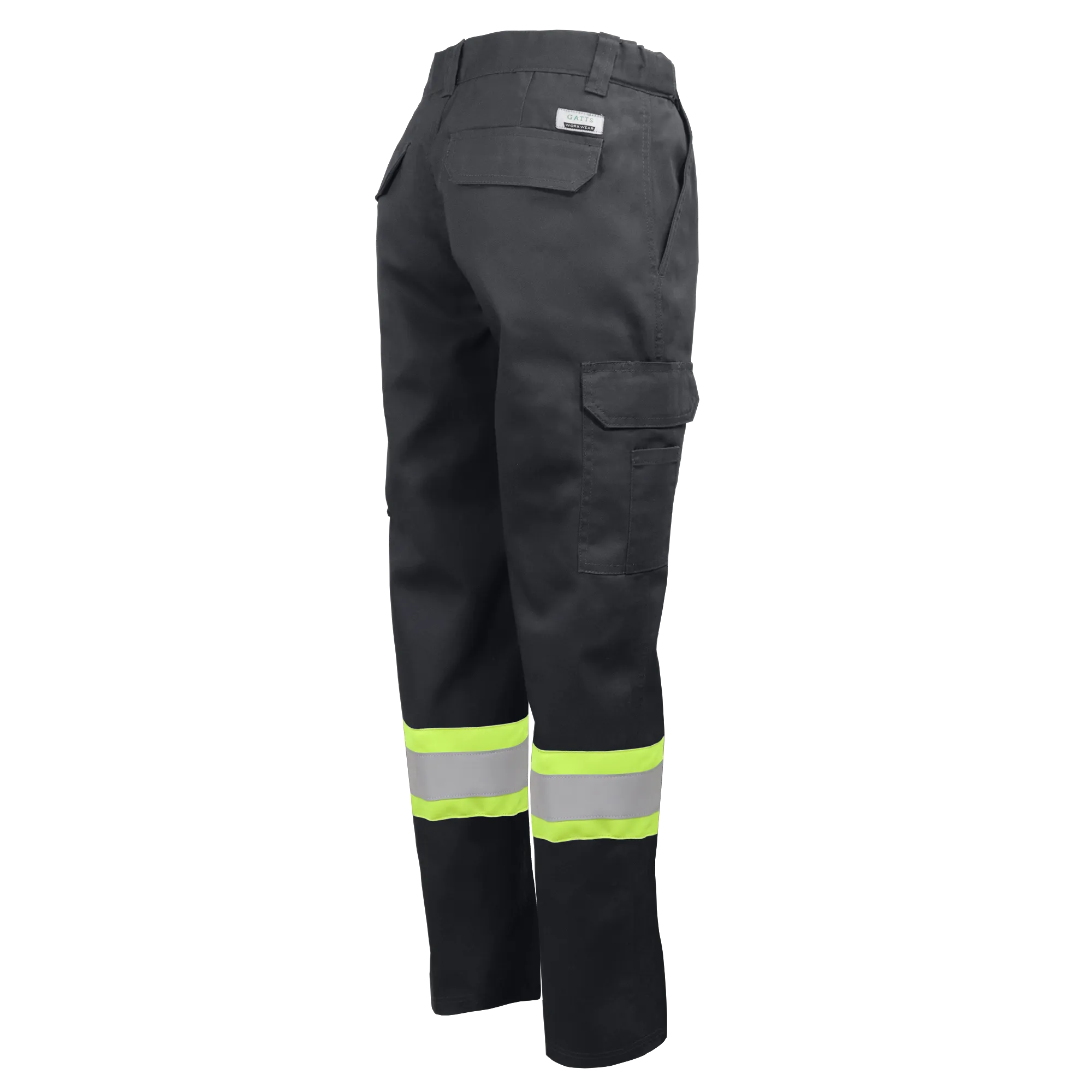 MRB-011X4 - Pantalon cargo hi-viz 4||MRB-011X4 - Cargo pant hi-viz 4
