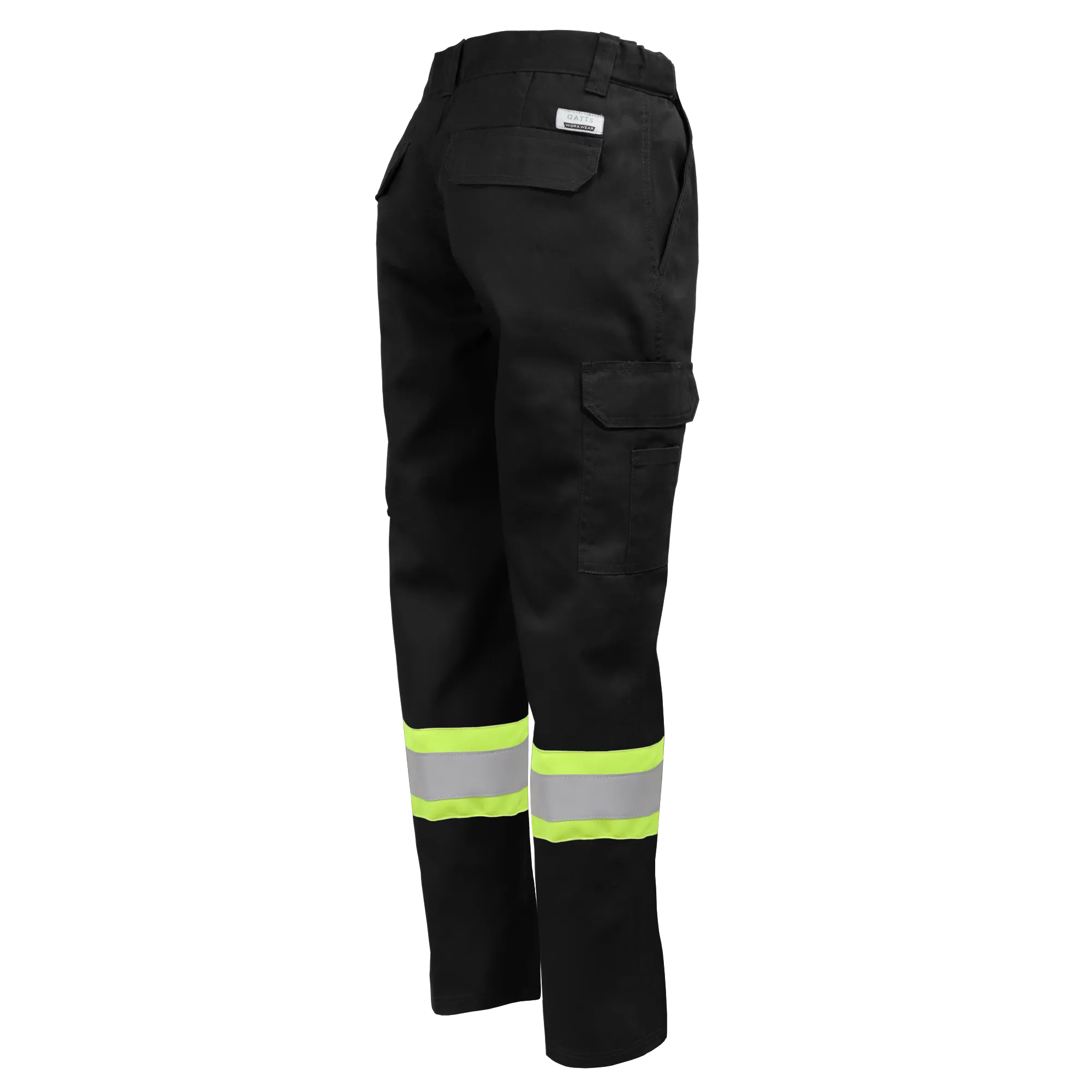MRB-011X4 - Pantalon cargo hi-viz 4||MRB-011X4 - Cargo pant hi-viz 4