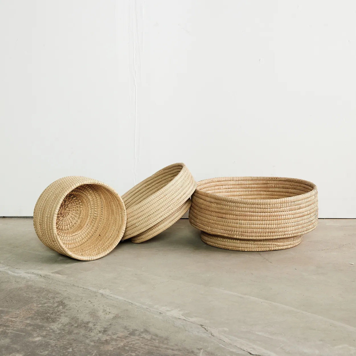 Natural Woven Dengu Basket