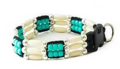 Navajo Beaded Dog Collar