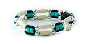 Navajo Beaded Dog Collar