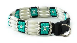 Navajo Beaded Dog Collar