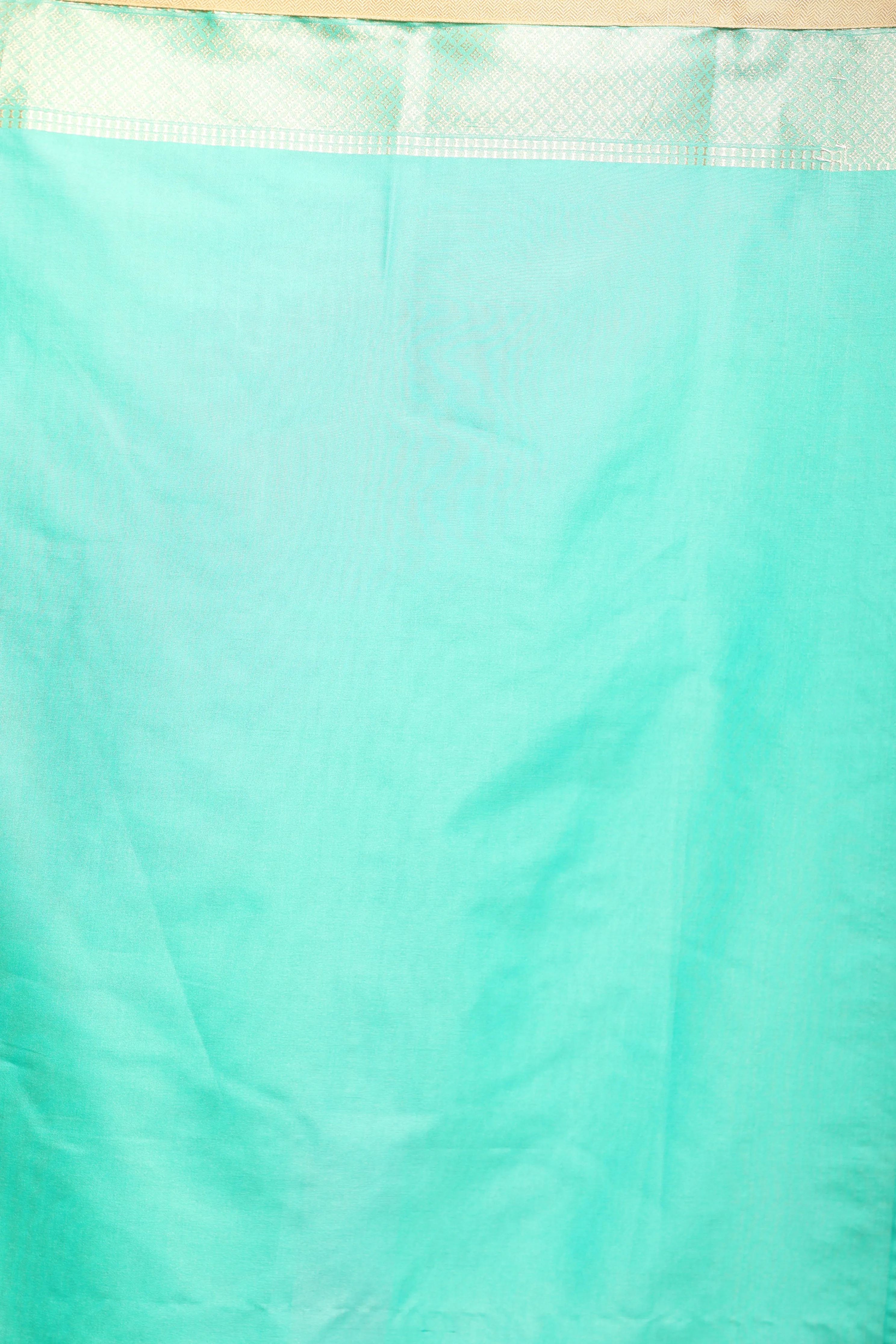 Nayantara Katan Silk Benarasi saree