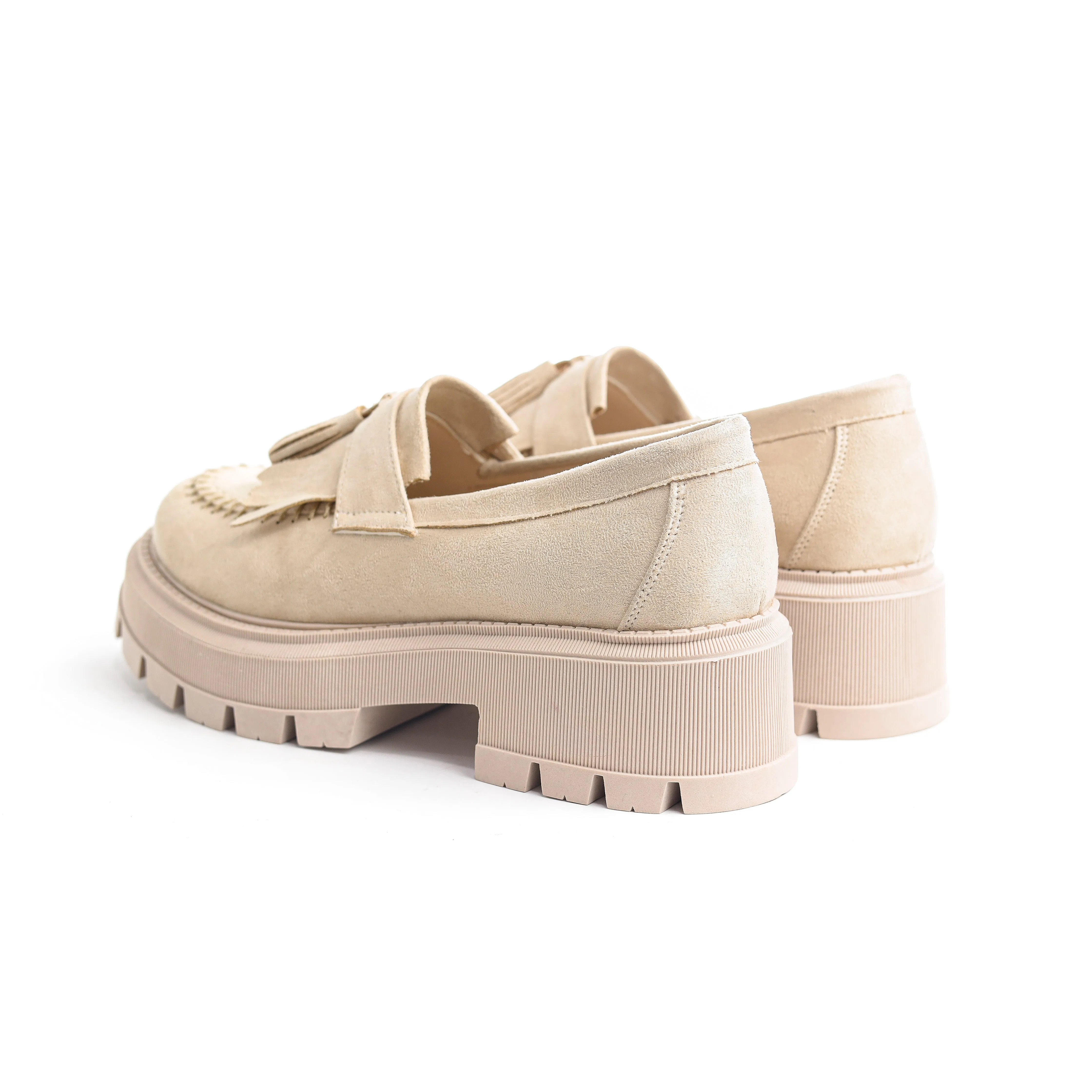 Neutral Nomad Loafers