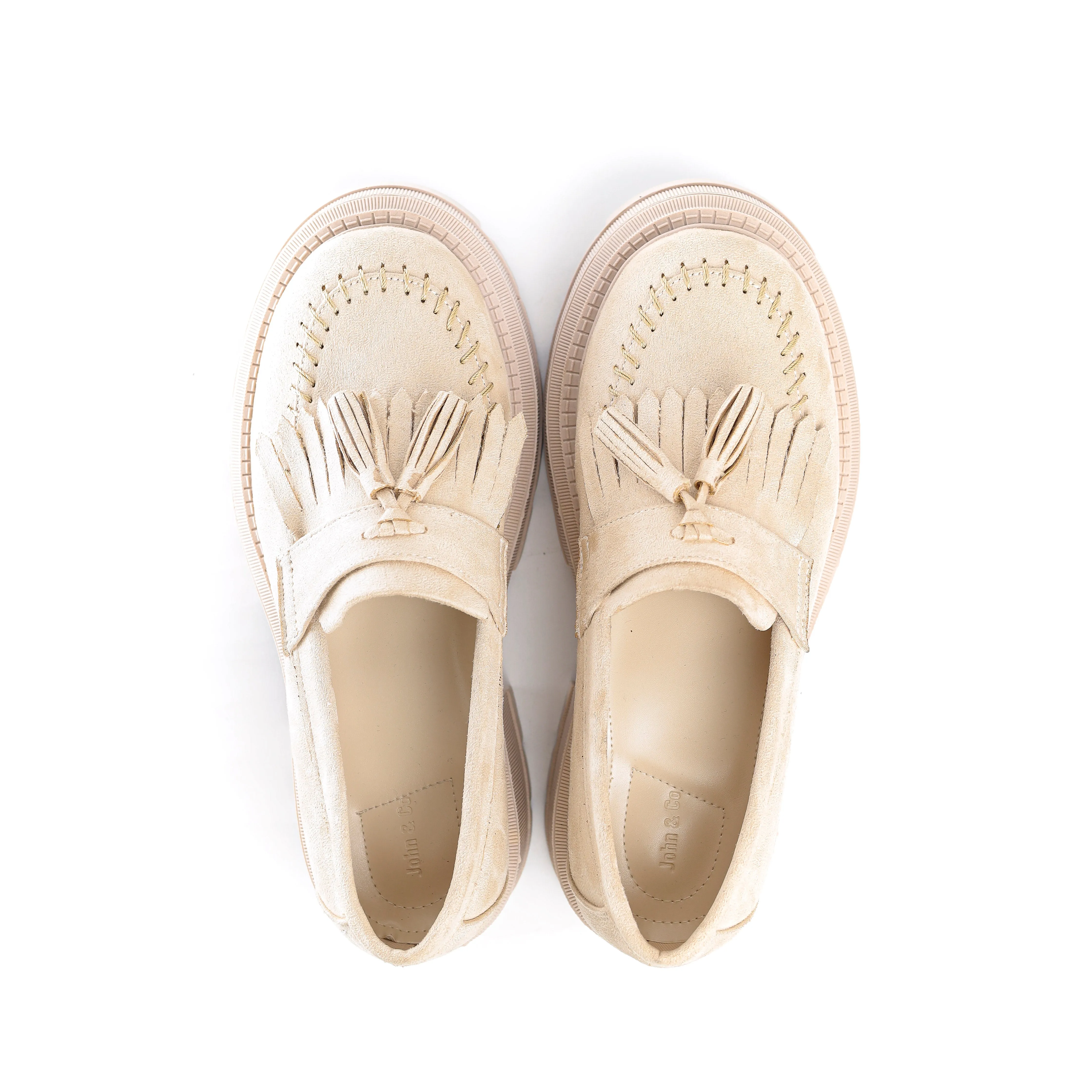 Neutral Nomad Loafers