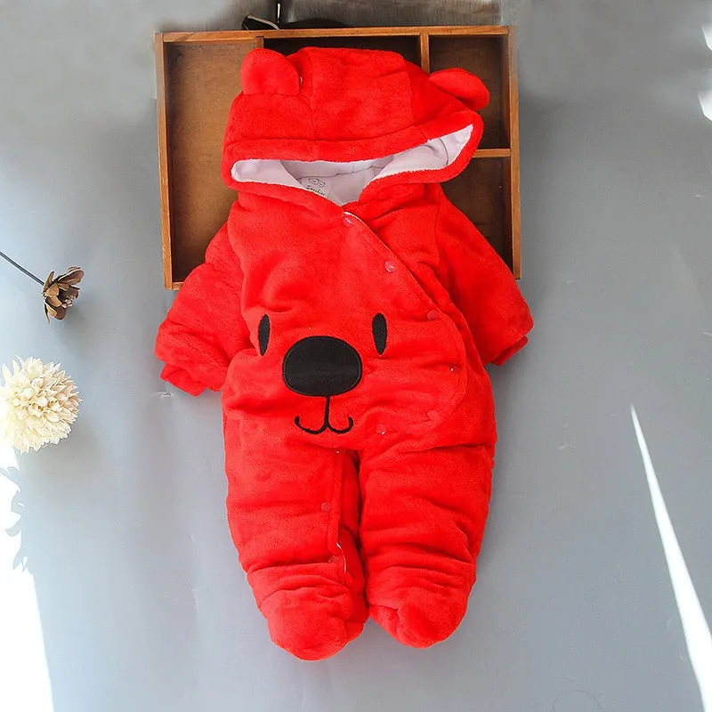 New Born Baby Warm Jumpsuit for Boys & Girls