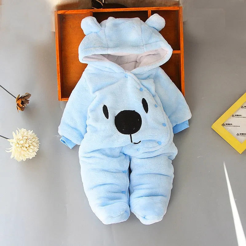 New Born Baby Warm Jumpsuit for Boys & Girls